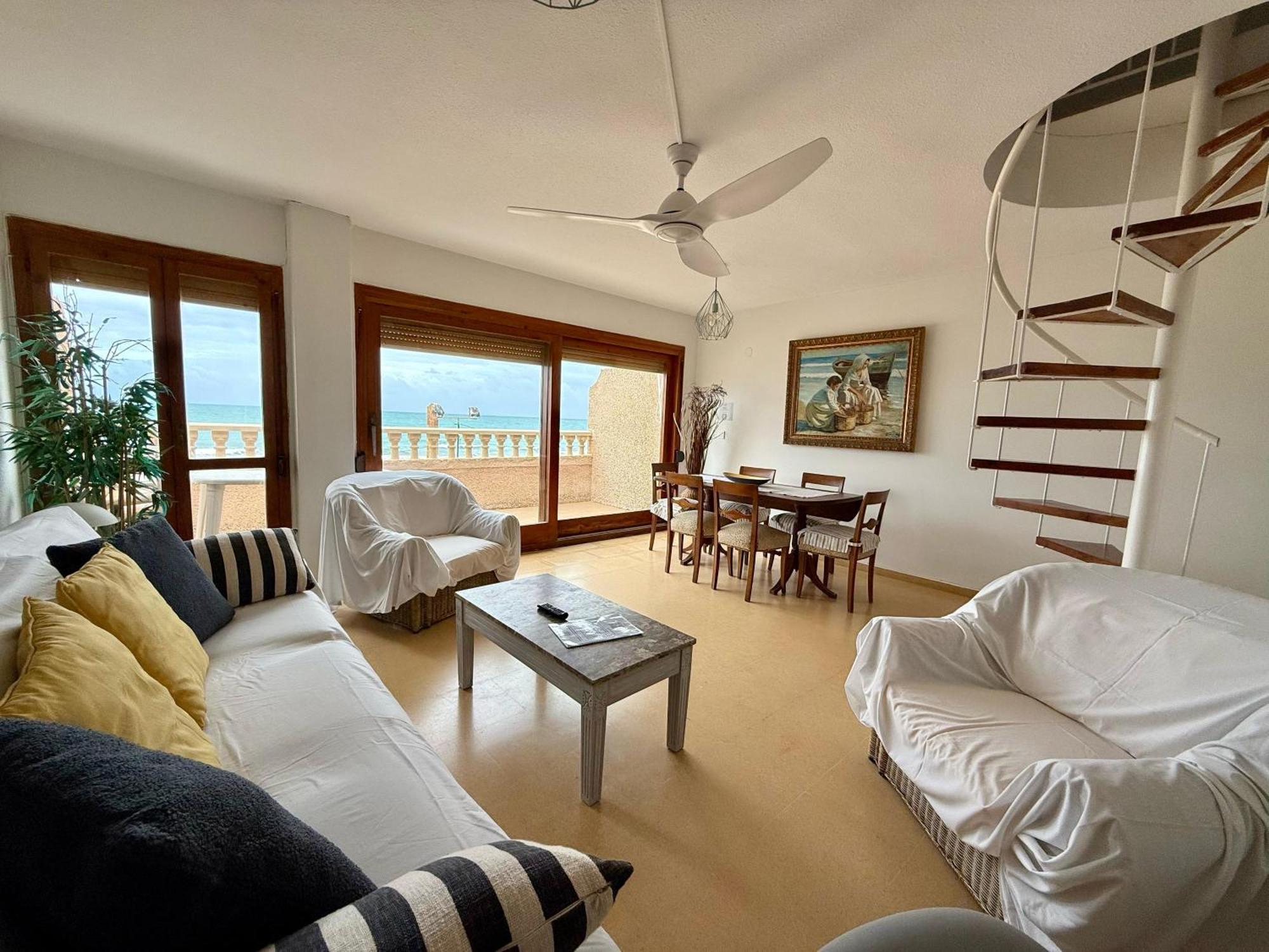 Apartamento Mistral Beach Ел-Кампельйо Екстер'єр фото