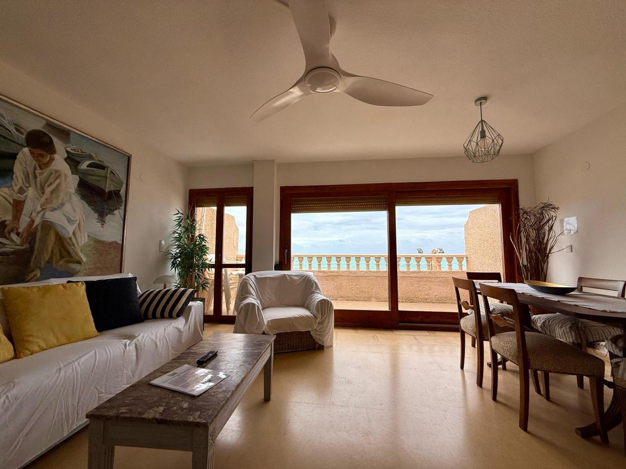 Apartamento Mistral Beach Ел-Кампельйо Екстер'єр фото