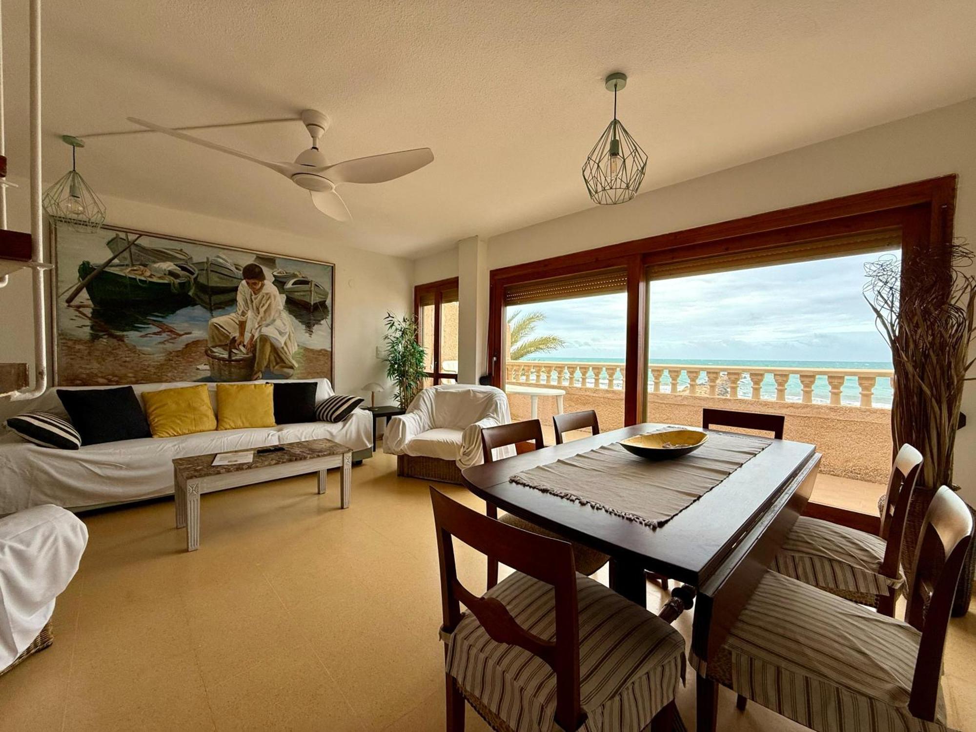 Apartamento Mistral Beach Ел-Кампельйо Екстер'єр фото