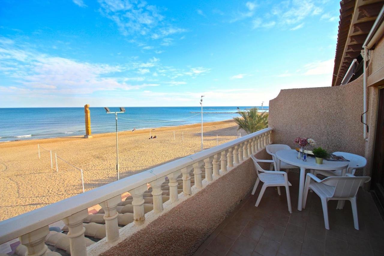 Apartamento Mistral Beach Ел-Кампельйо Екстер'єр фото