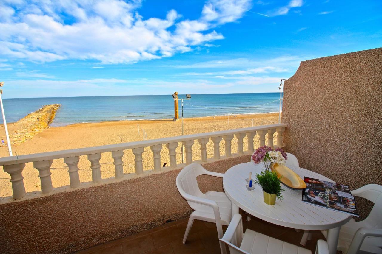 Apartamento Mistral Beach Ел-Кампельйо Екстер'єр фото