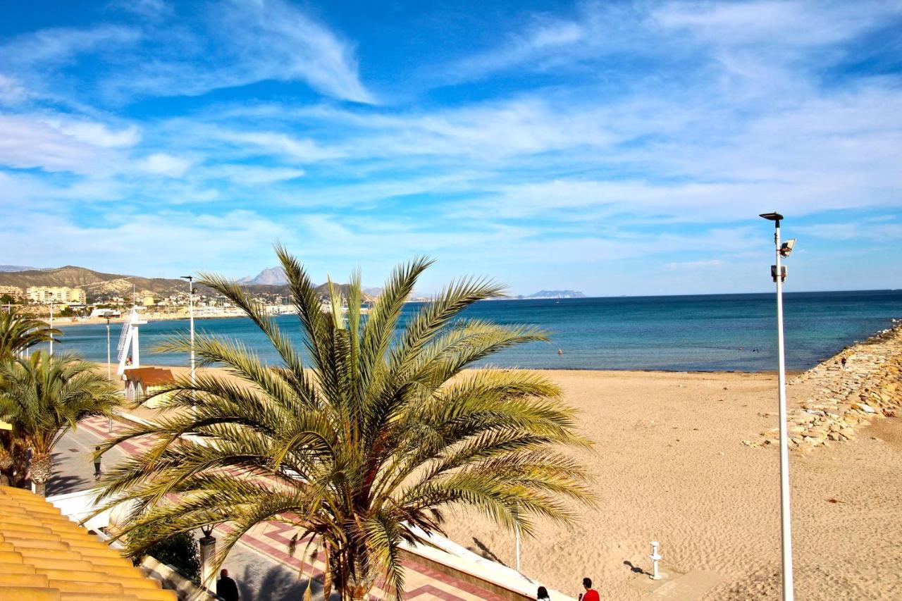 Apartamento Mistral Beach Ел-Кампельйо Екстер'єр фото