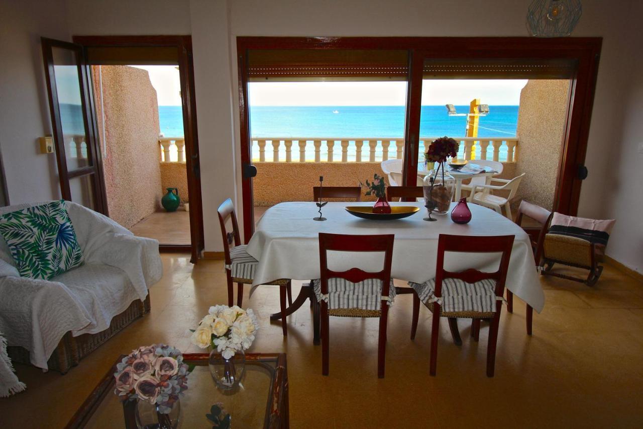 Apartamento Mistral Beach Ел-Кампельйо Екстер'єр фото