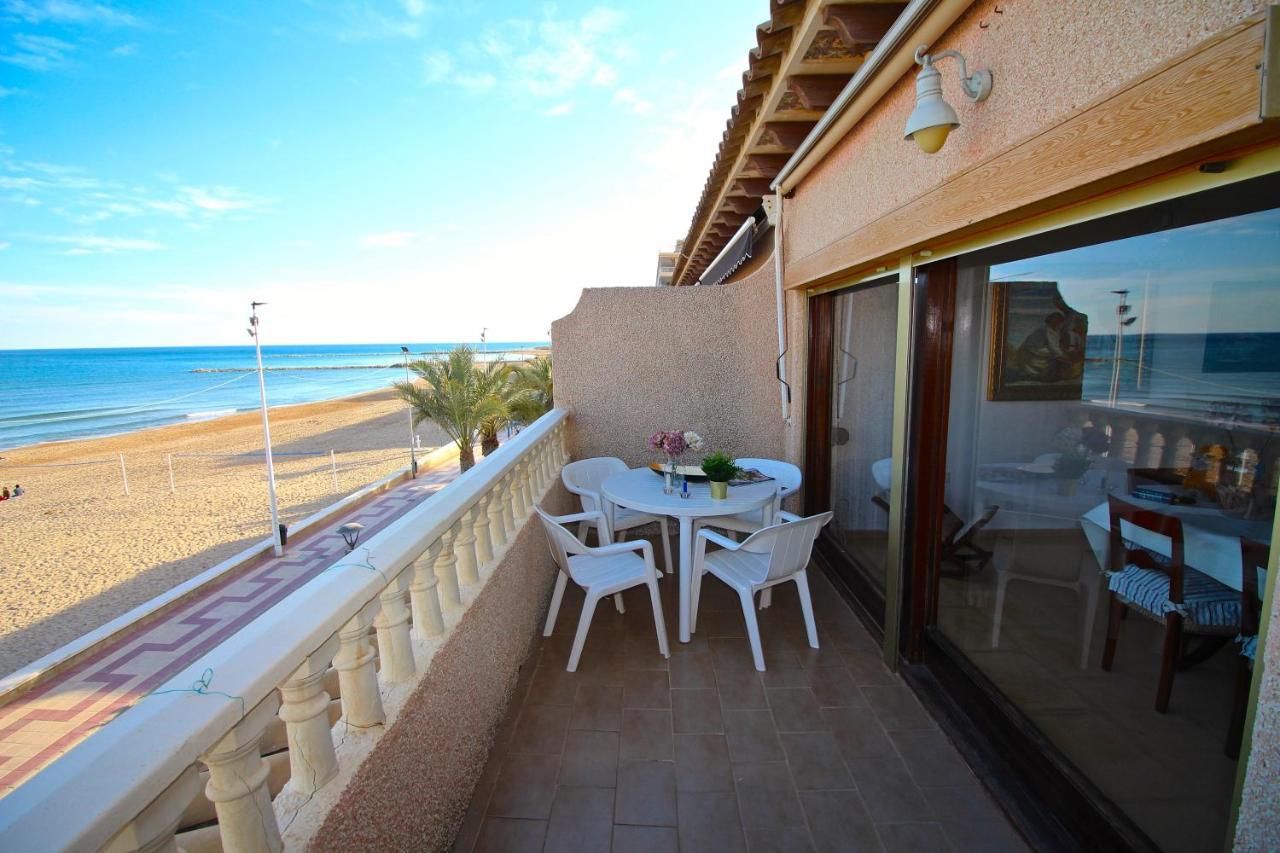 Apartamento Mistral Beach Ел-Кампельйо Екстер'єр фото
