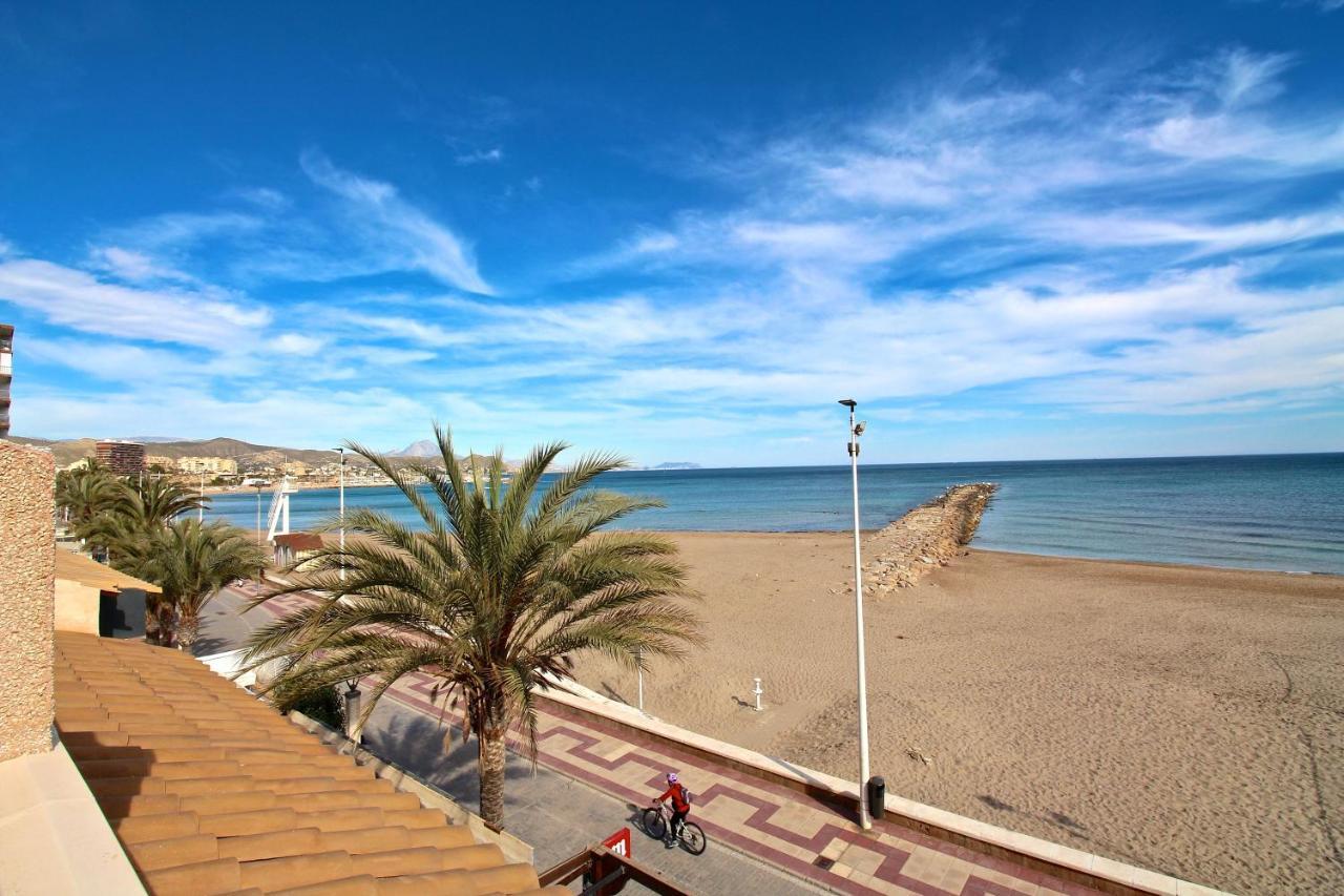 Apartamento Mistral Beach Ел-Кампельйо Екстер'єр фото